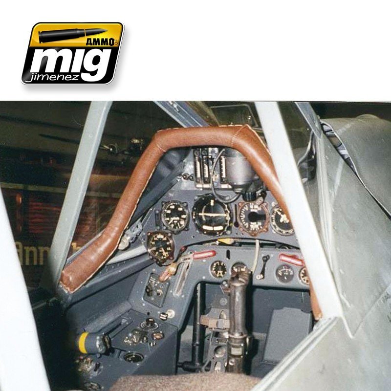 AMMO of Mig Jimenez 7431 LATE LUFTWAFFE COCKPITS – immagine 2