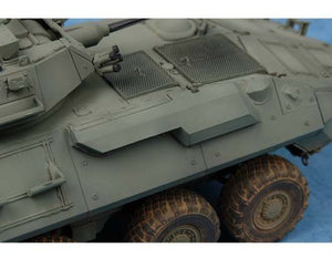 Trumpeter 01521 LAV-A2 8x8 wheeled armoured vehicle 1/35 – Bild 4