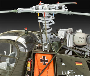 Revell 03804 Alouette II 1/32 – immagine 8