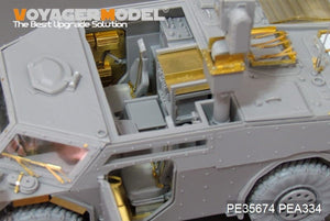 Voyager Model PE35674 Morden German Fennek LGS-Dutch Version (For TRUMPETER 05533) 1/35 – immagine 3