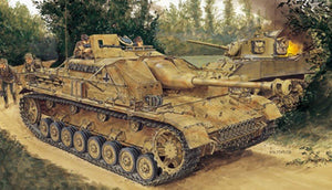 Dragon 6520 Sd.Kfz.167 StuG.IV Early Production Smart Kit. 1/35 – immagine 2