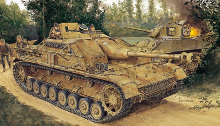 Dragon 6520 Sd.Kfz.167 StuG.IV Early Production Smart Kit. 1/35 – immagine 2