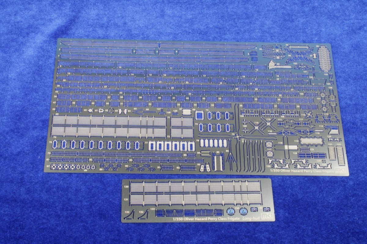 MK1 Design MS-35029 Perry Class Long Hull version Detail-UP 1/350 – image 4