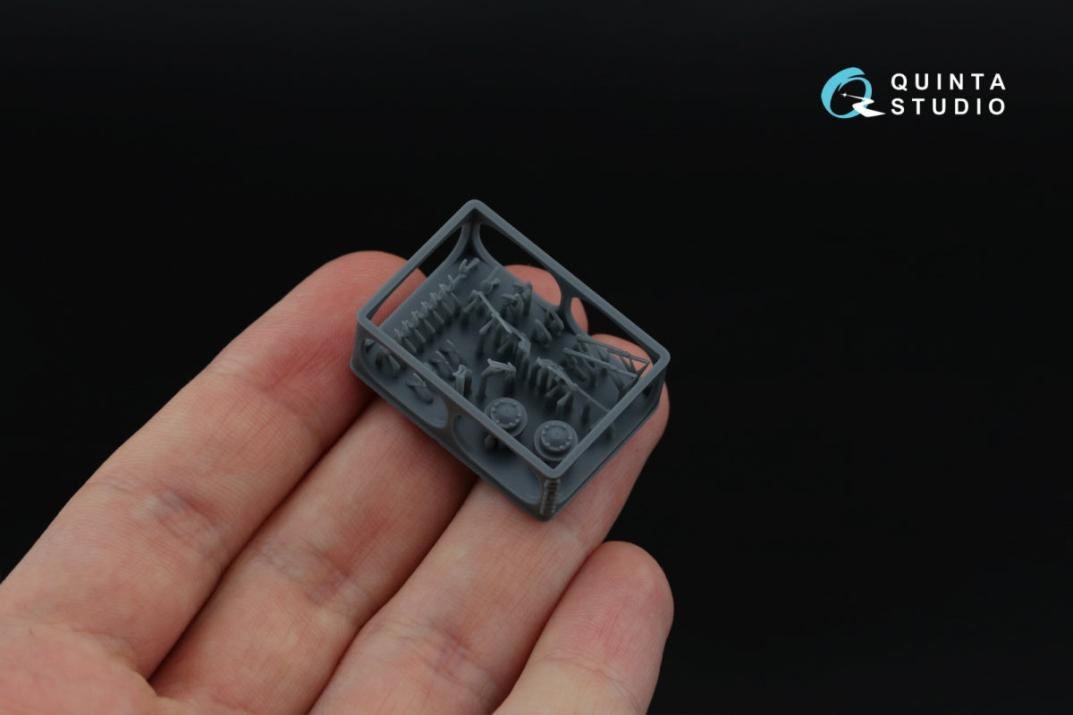 Quinta Studio QT35009 Dodge WC-54 detailing set (Zvezda) 1/35 – immagine 6