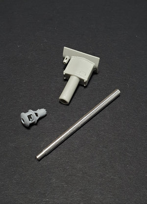 Panzer Art GB35-062 Pz.Kpfw IV H/J mantlet with KwK40/L48 gun (final muzzle brake) 1/35