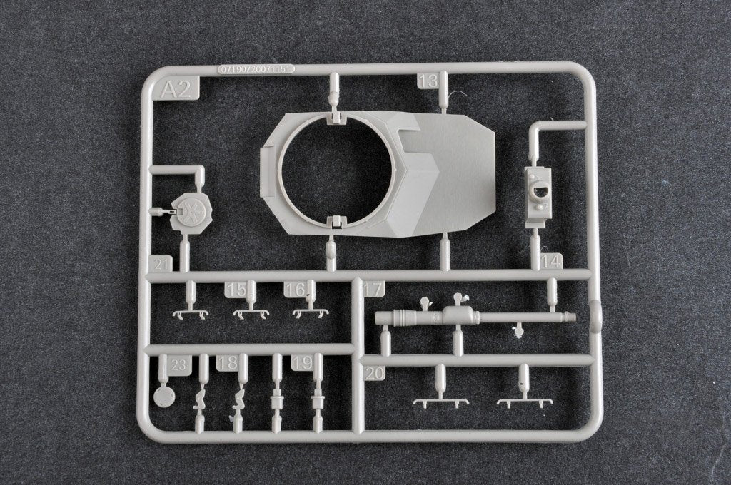 Trumpeter 07190 German Leopard 2A4 Main Battle Tank 1/72 – Bild 7