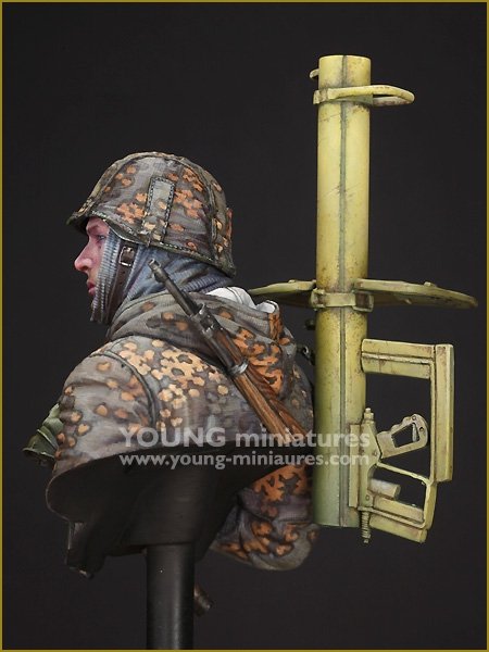 Young Miniatures YM1884 German Tank hunter WWII 1/10 – immagine 4