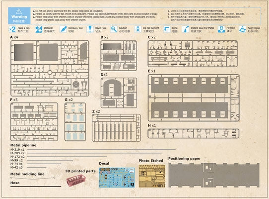 Das Werk DW35033 Personenwagen Cid-27 &amp;quot;Donnerbüchse&amp;quot; 1/35 – image 14