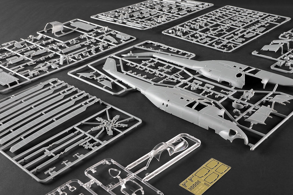 Trumpeter 05830 Mi-35M Hind-E 1/48 – immagine 23