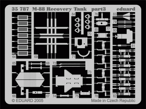 Eduard 35787 M-88 Recovery Tank AFV Club – immagine 3