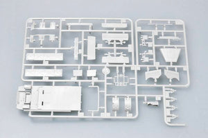 Trumpeter 07275 German Sd.Kfz.9 (18t) Half-Track Sd.Ah.116 Trailer 1/72 – immagine 7