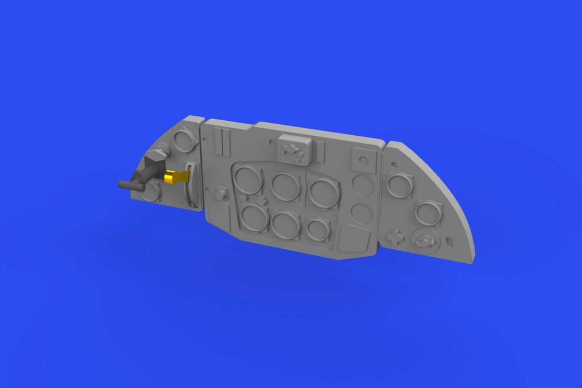 Eduard 644117 Me 163B LööK GASPATCH MODELS 1/48 – image 2