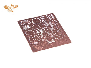 Clear Prop! CP72015 La-5 late version ADVANCED KIT 1/72 – immagine 15