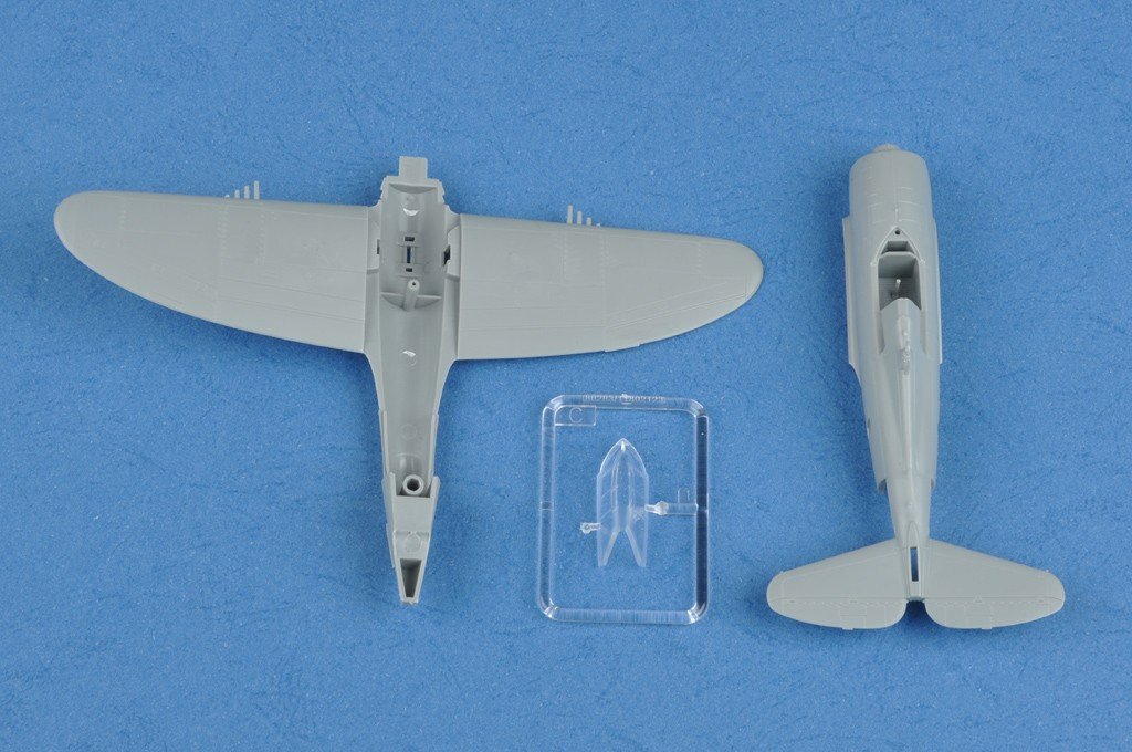 Hobby Boss 80283 P-47D Thunderbolt Razorback 1/72 – zdjęcie 4