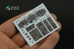 Quinta Studio QD35123 CH-47A 3D-Printed coloured Interior on decal paper (Trumpeter) 1/35 – immagine 3