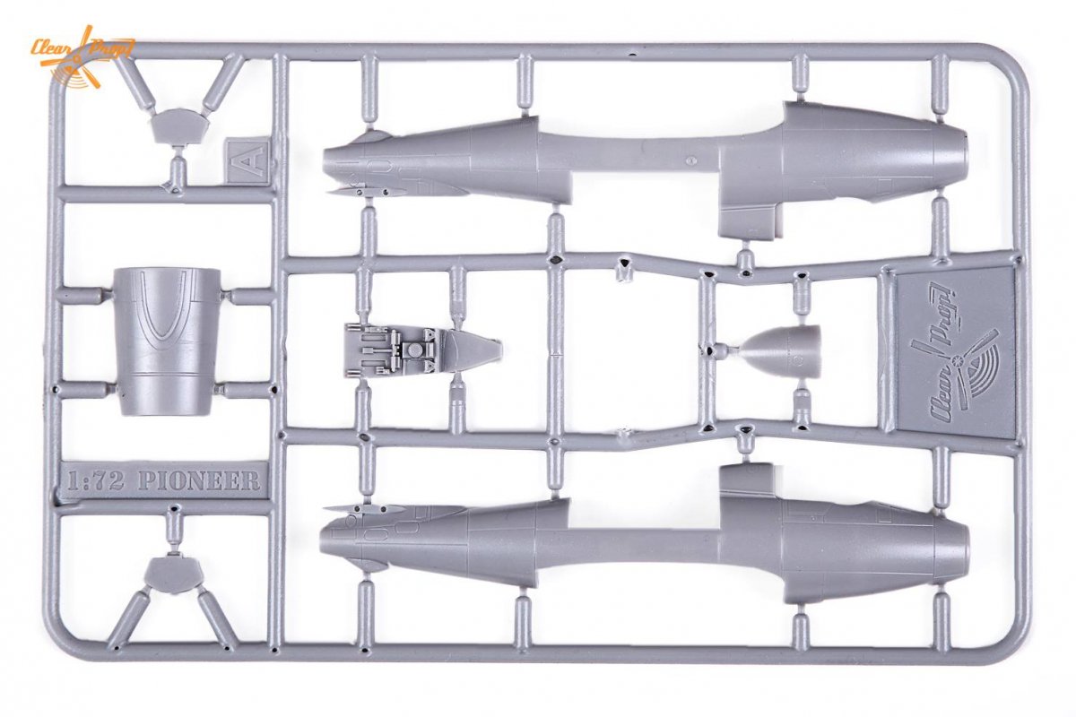 Clear Prop! CP72001 GLOSTER E28/39 PIONEER EXPERT KIT 1/72 – image 10
