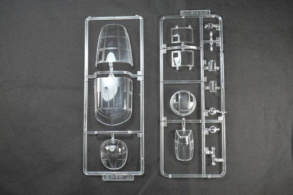 HK Models 01E02 B-25J Mitchell &amp;quot;Strafer&amp;quot; 1/32 – immagine 21
