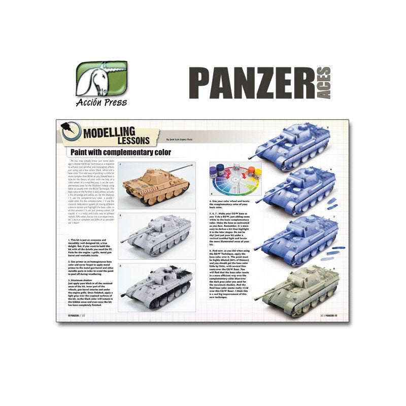 Ammo of Mig 50 PANZER ACES Nº50 ALLIED FORCES SPECIAL (ENGLISH) – zdjęcie 4