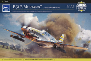 Arma Hobby 70075 P-51B Mustang China, Burma, India 1/72 – zdjęcie 2