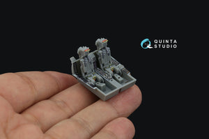 Quinta Studio QD72146 KA-6D Intruder 3D-Printed coloured Interior on decal paper (conversion from Trumpeter) 1/72 – immagine 8
