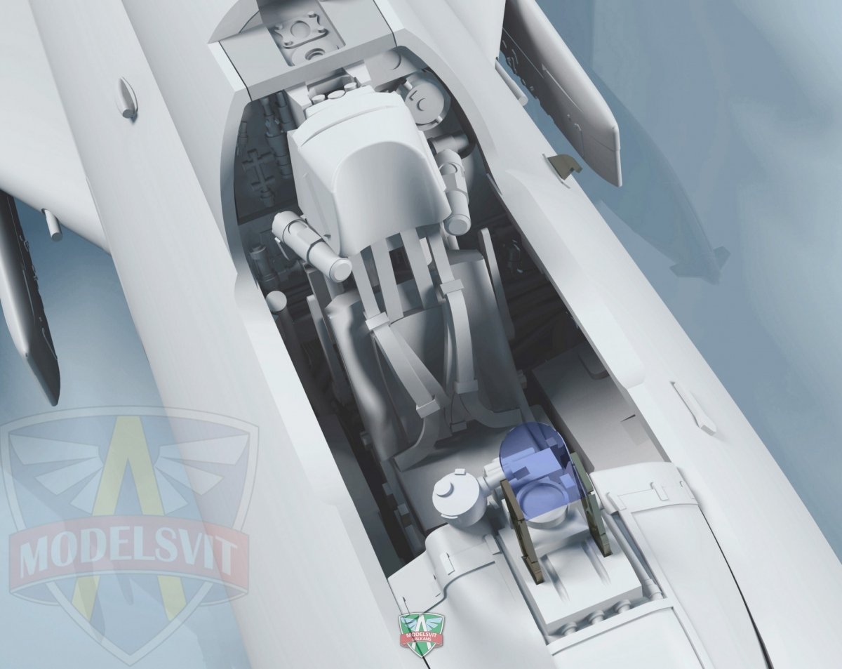 Modelsvit 72047 Su-17M3 advanced fighter-bomber 1/72 – immagine 4