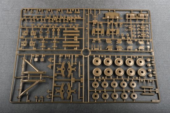 Trumpeter 00346 M1 Panther Ⅱ Mineclearing Tank 1/35 – immagine 10