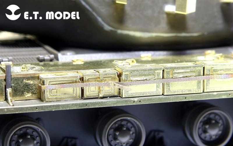 E.T. Model E35-023 US M26 PERSHING Medium Tank (For TAMIYA 35254) 1/35 – zdjęcie 6