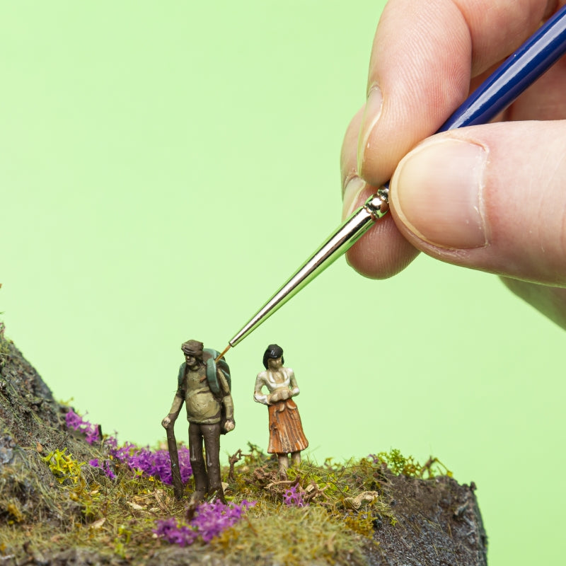 Modelcraft PPB2220-0 Ultra-Fine Detail Brush (20/0) – immagine 2
