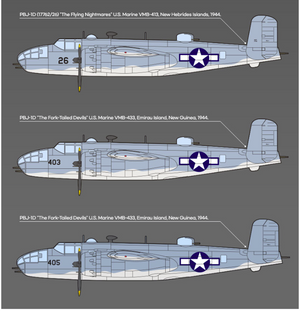 Maquette Academy 12334 USMC PBJ-1D B-25 Mitchell 1/48 – image 6