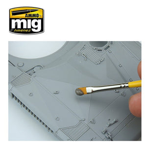 Ammo of Mig 2035 ANTI-SLIP PASTE - BROWN COLOR FOR 1/35 – immagine 5