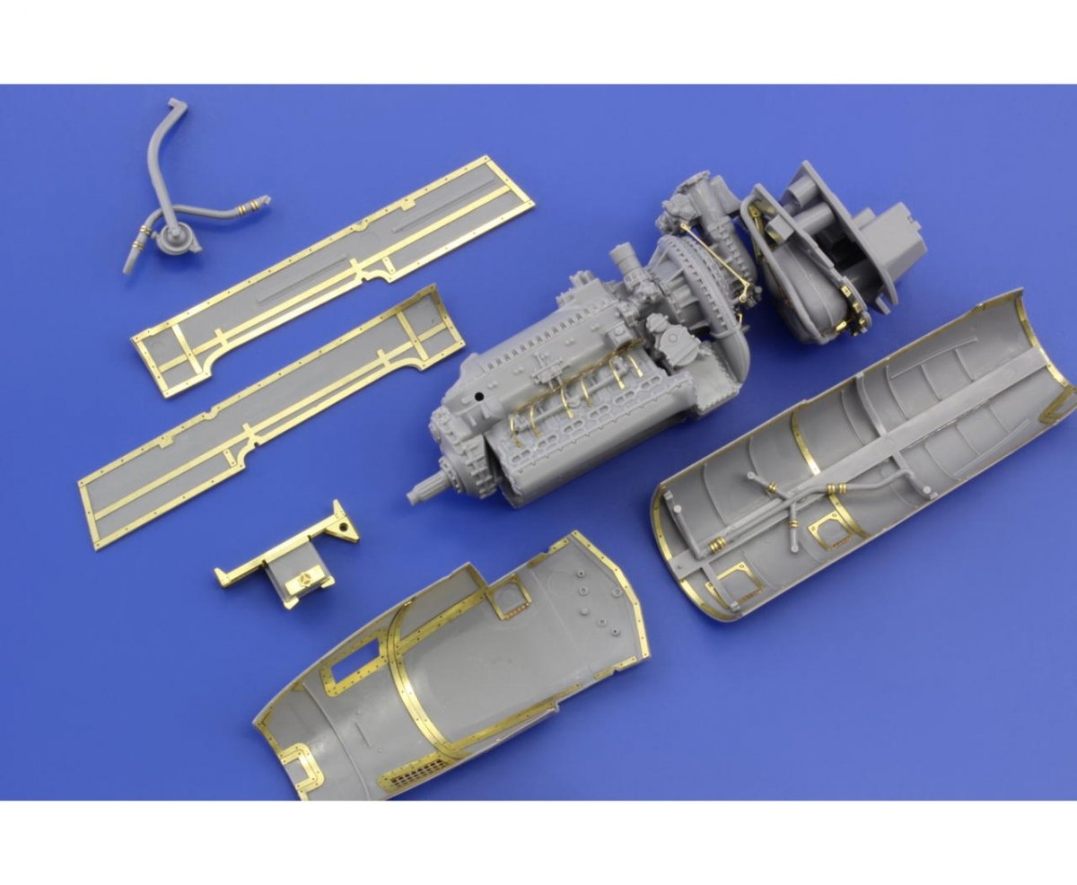 Eduard 32307 P-51D engine 1/32 Tamiya – Bild 3