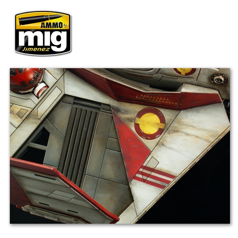 AMMO of Mig Jimenez 7130 STAR DEFENDERS SCI-FI COLORS 6x17ml – immagine 6