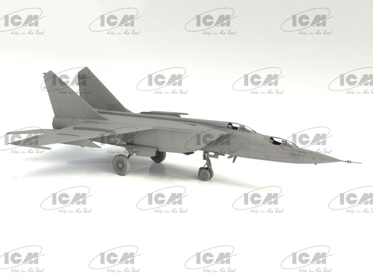 ICM 72178 MiG-25PU Soviet Training Aircraft 1/72 – imagen 4