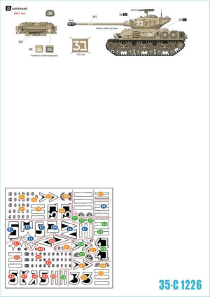 Star Decals 35-C1226 Israeli AFVs 9 1/35 – imagen 2