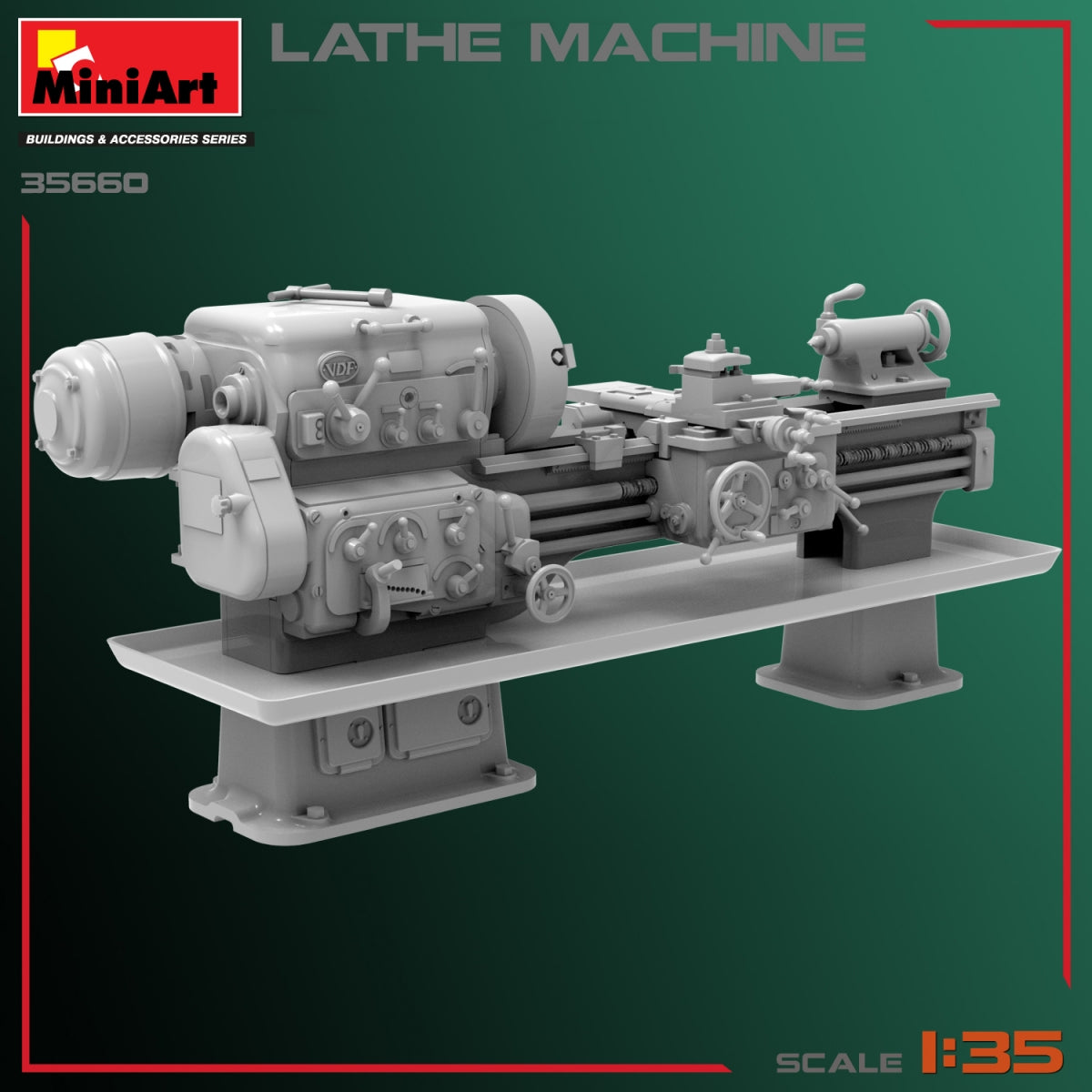 MiniArt 35660 LATHE MACHINE 1/35 – imagen 3