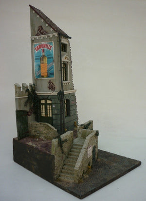RT-Diorama 35227 Diorama-Base: &amp;quot;Old Mansion&amp;quot; 1/35 – Bild 6