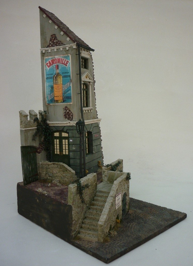 RT-Diorama 35227 Diorama-Base: &amp;quot;Old Mansion&amp;quot; 1/35 – Bild 6