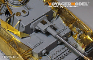 Voyager modèle PEA450 WWII allemand Pz.Kpfw.IV Ausf.J &amp;quot;Thoma Shields&amp;quot; treillis métallique schürzen (dernière production) (POUR Boder 35008) 1/35 – image 13