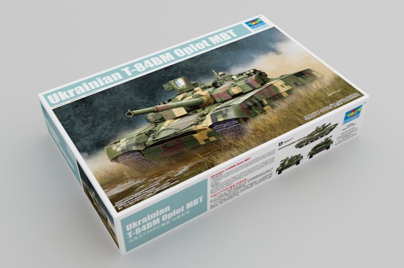 Trumpeter 09512 Ukrainian T-84BM Oplot MBT 1/35 – Bild 2