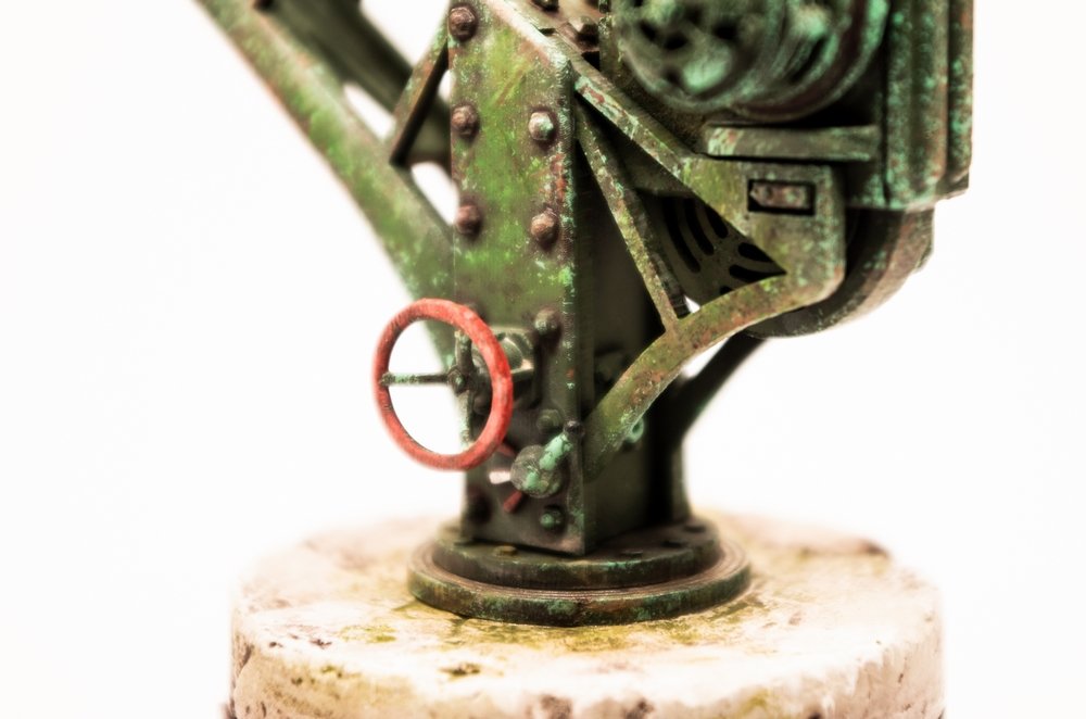 RT-Diorama 35678 4to. Elektrical Port Crane 1/35 – imagen 6