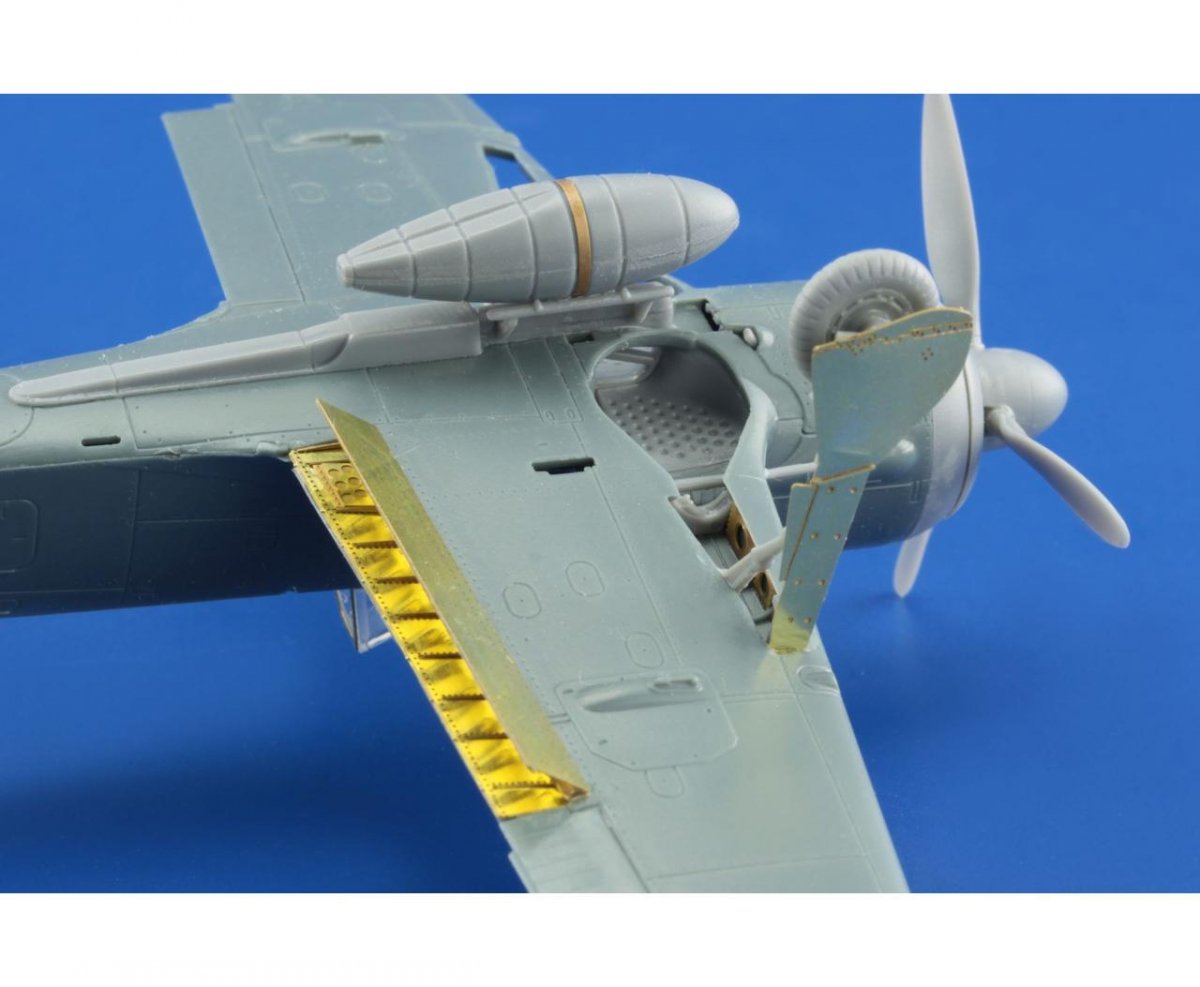 Eduard 72612 Fw 190A-8 landing flaps 1/72 EDUARD – immagine 3