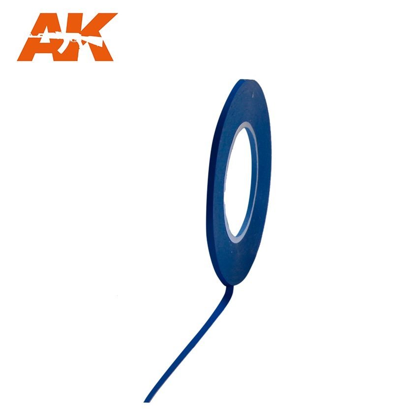 AK Interactive AK9182 MASKING TAPE FOR CURVES 2MM – imagen 2