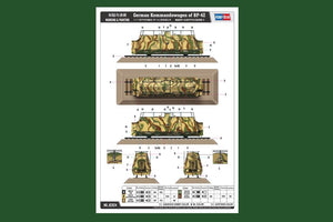 Hobby Boss 82924 German Kommandowagen of BP-42 1/72 – immagine 5