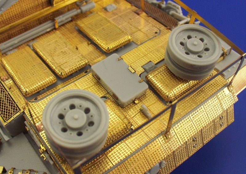 Eduard 35752 Zimmerit StuG. III Ausf. G waffel 1/35 Dragon – immagine 6