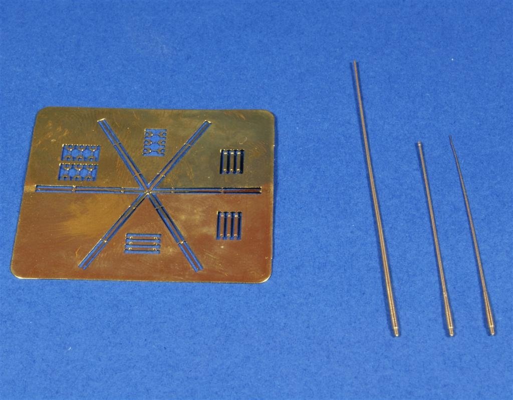 Panzer Art RE35-182 German “Command” vehicles antenna set 1/35 – Bild 3