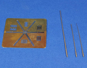Panzer Art RE35-182 German “Command” vehicles antenna set 1/35 – Bild 3