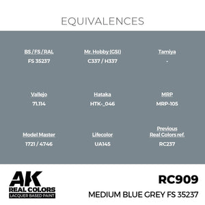 AK Interactive RC909 Bleu Gris Moyen FS 35237 17 ml  – image 3