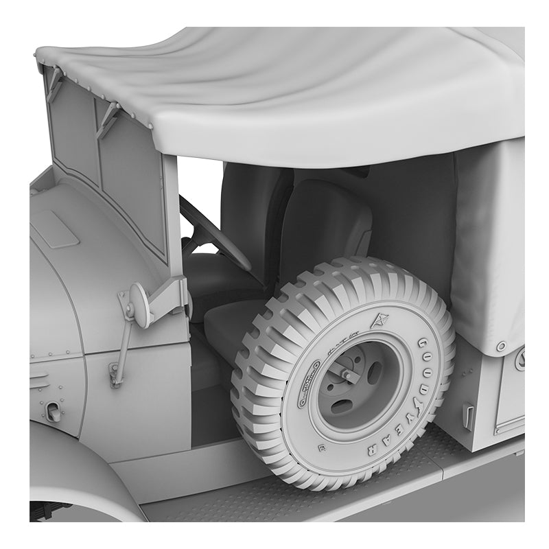AK Interactive AK35020 IDF POWER WAGON WM300 CARGO TRUCK W/WINCH 1/35 – image 19