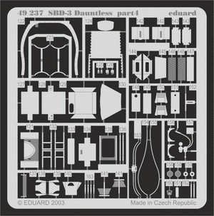 Eduard BIG4808 SBD-3 1/48 HASEGAWA – Bild 6