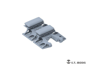 ET Model P35-062 WWII German Sd.Kfz.9 18t FAMO Sagged front wheels and Workable Track 1/35 – image 5